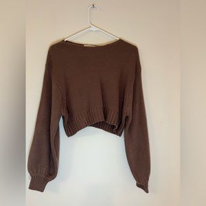 Cropped Sweater